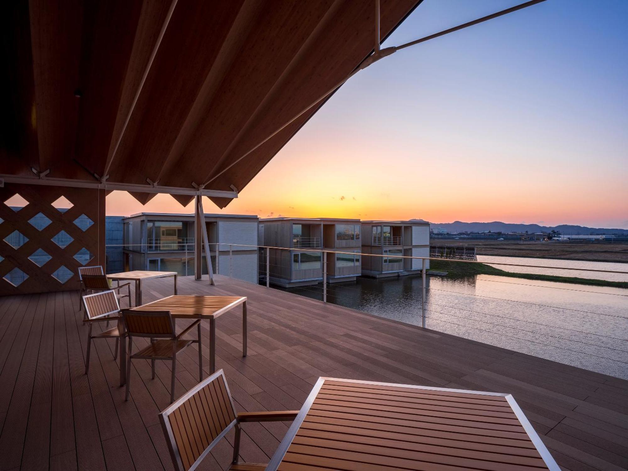 Shonai Hotel Suiden Terrasse Tsuruoka Esterno foto