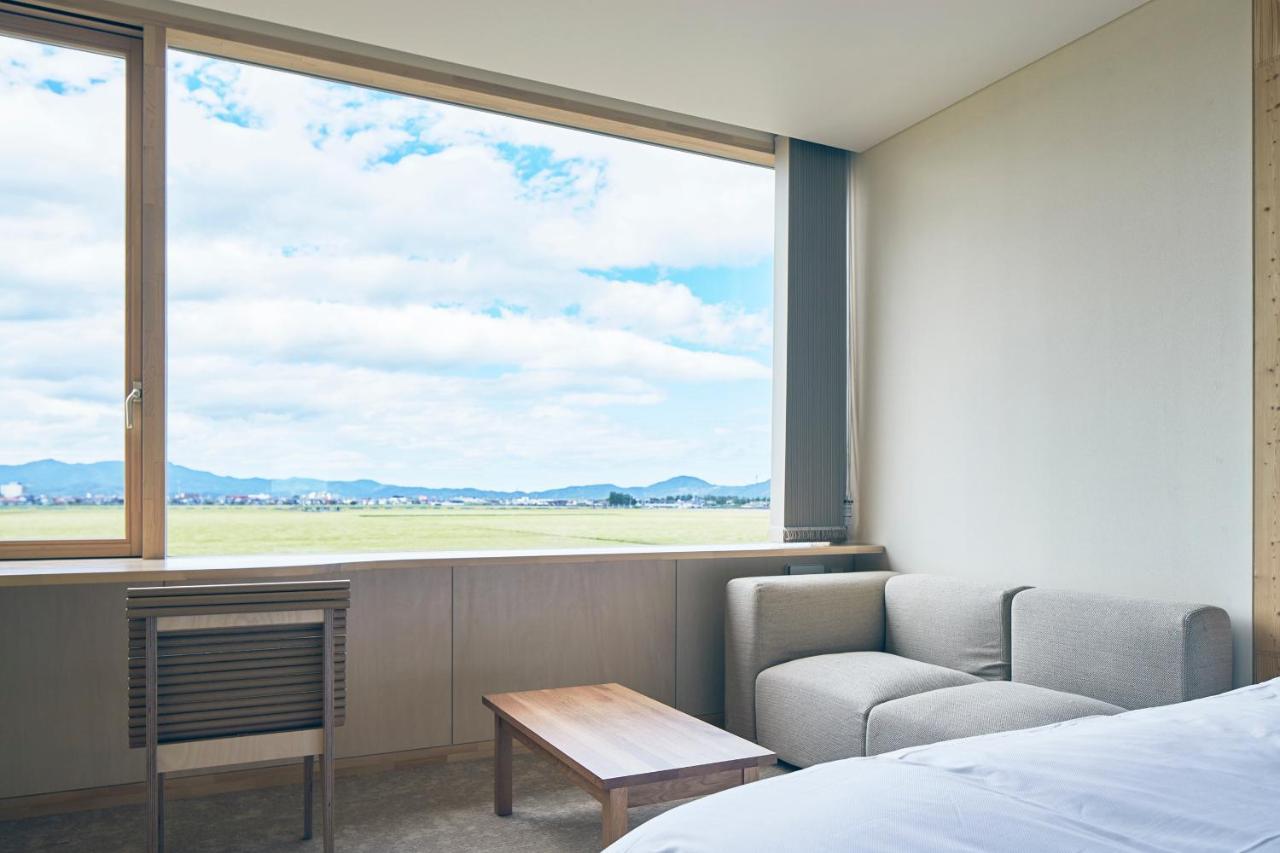 Shonai Hotel Suiden Terrasse Tsuruoka Esterno foto