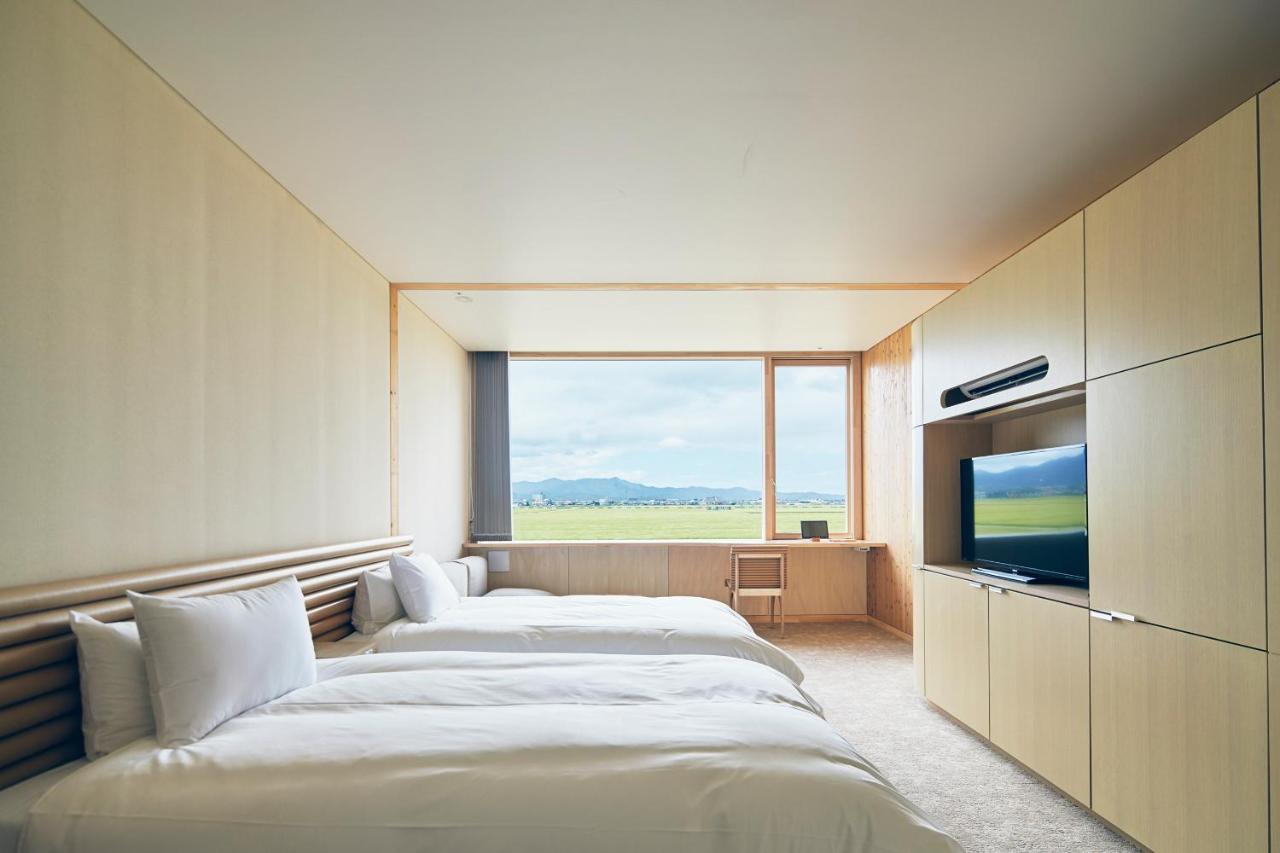 Shonai Hotel Suiden Terrasse Tsuruoka Esterno foto