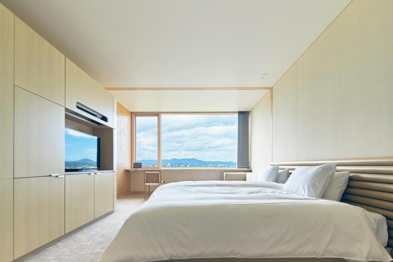 Shonai Hotel Suiden Terrasse Tsuruoka Esterno foto